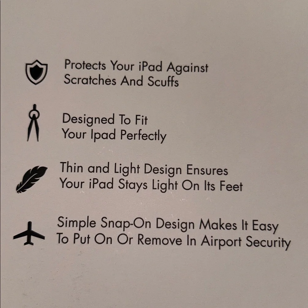 Chic Geeks iPad Case Vegan‎ Python Protective Cover for Pro 12.9 New in Box